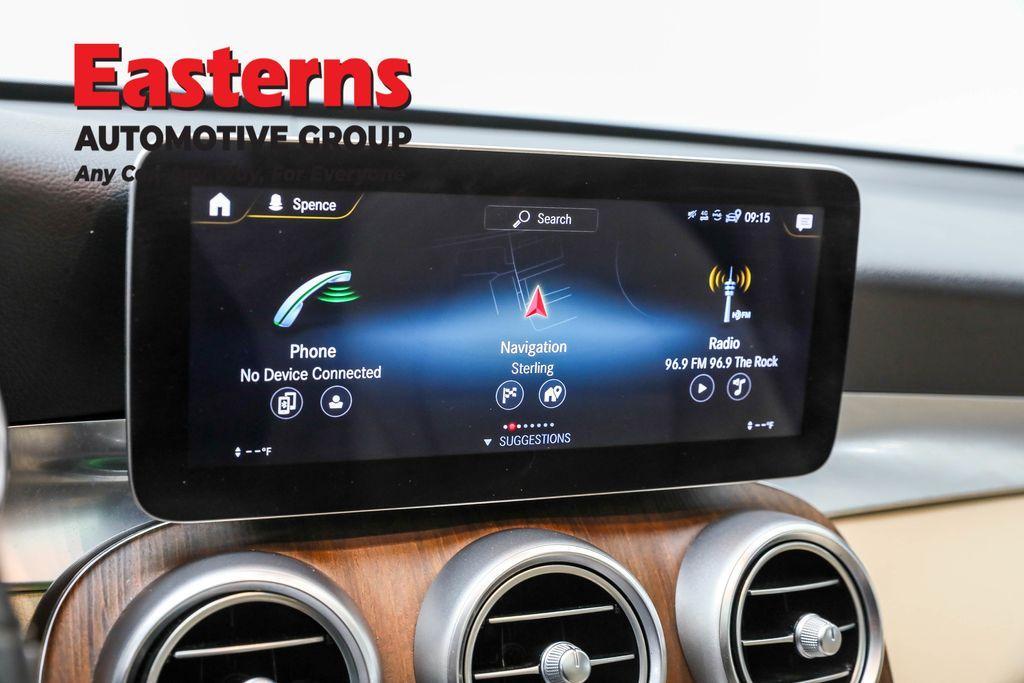 used 2021 Mercedes-Benz GLC 300 car, priced at $24,950