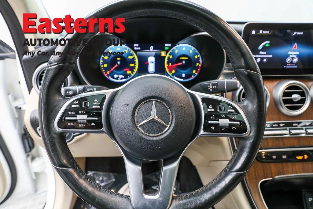 used 2021 Mercedes-Benz GLC 300 car, priced at $24,950