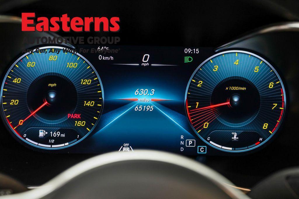 used 2021 Mercedes-Benz GLC 300 car, priced at $24,950