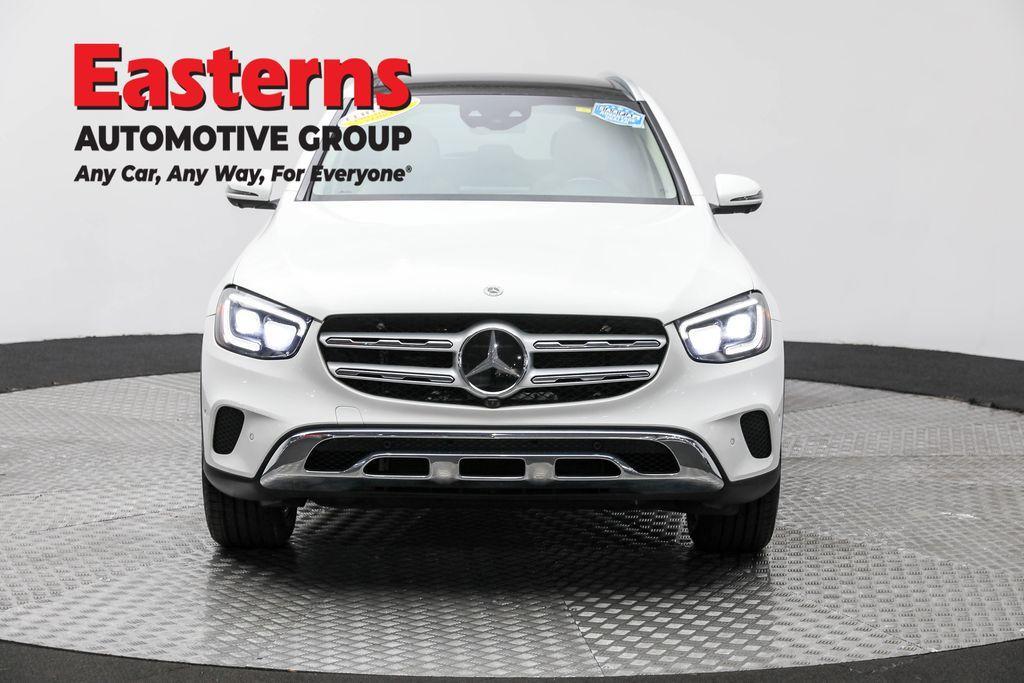 used 2021 Mercedes-Benz GLC 300 car, priced at $24,950