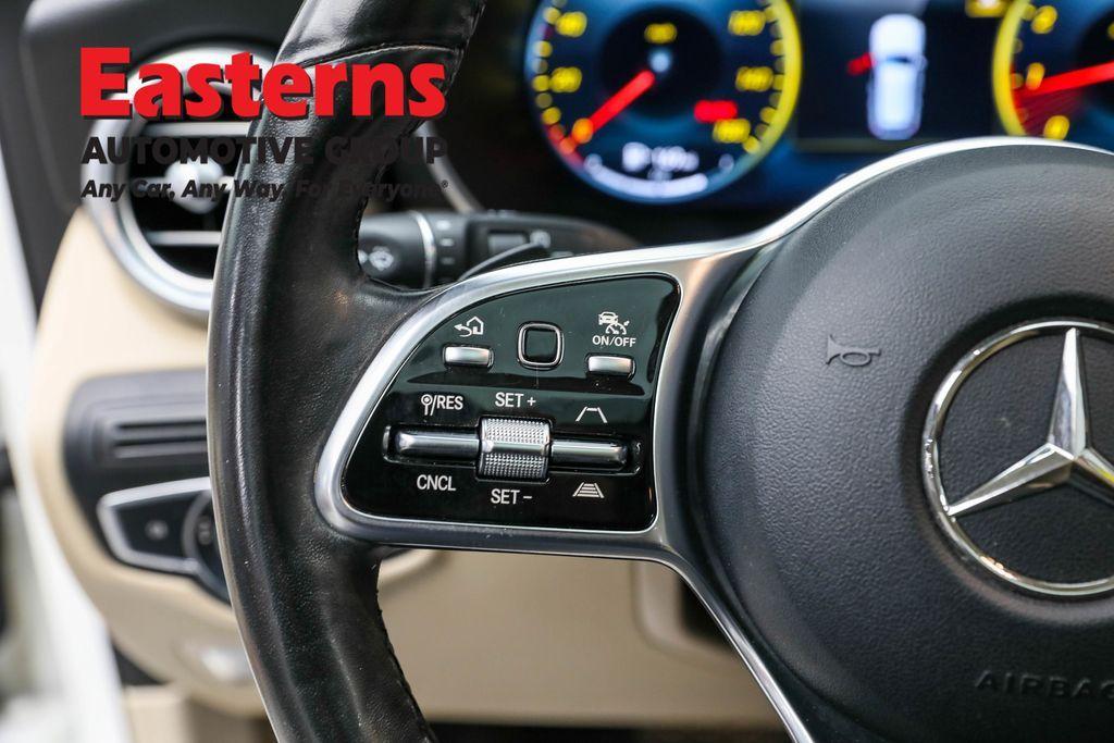 used 2021 Mercedes-Benz GLC 300 car, priced at $24,950