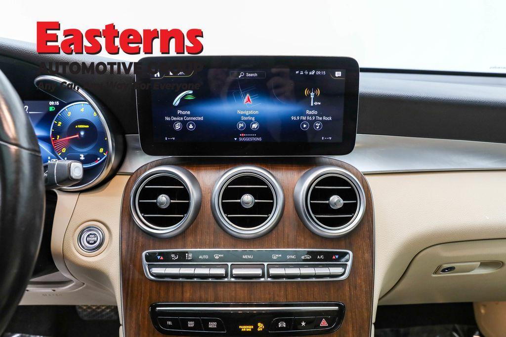 used 2021 Mercedes-Benz GLC 300 car, priced at $24,950