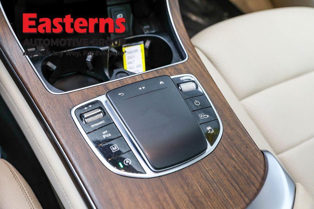used 2021 Mercedes-Benz GLC 300 car, priced at $24,950