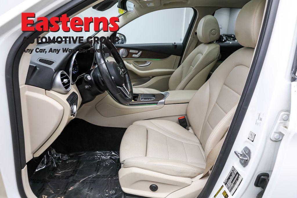 used 2021 Mercedes-Benz GLC 300 car, priced at $24,950