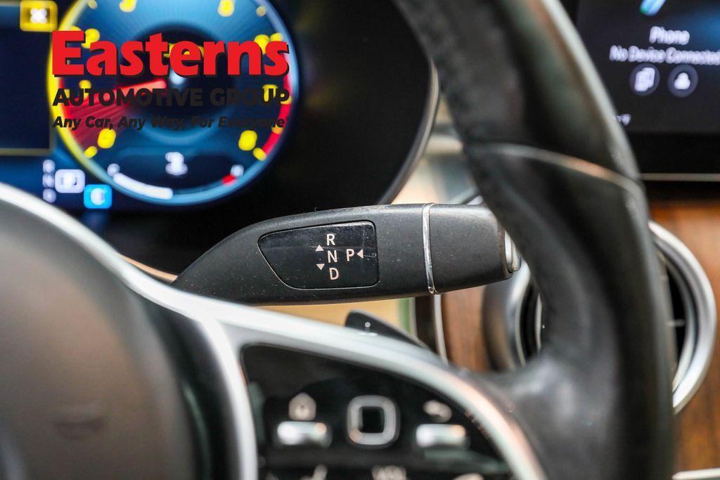 used 2021 Mercedes-Benz GLC 300 car, priced at $24,950