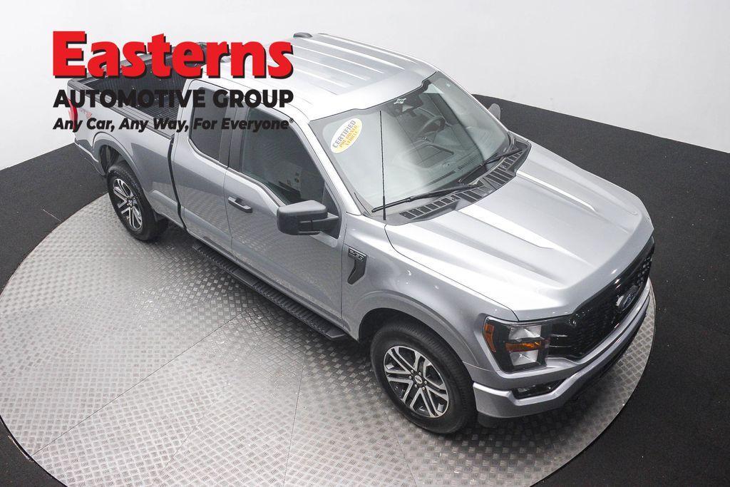 used 2023 Ford F-150 car, priced at $34,024