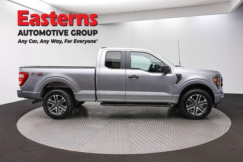 used 2023 Ford F-150 car, priced at $34,024