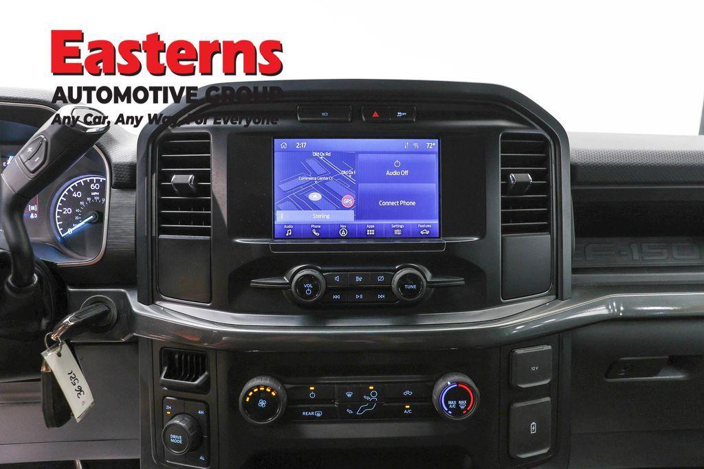 used 2023 Ford F-150 car, priced at $34,024