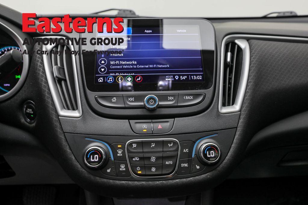 used 2022 Chevrolet Malibu car, priced at $16,425