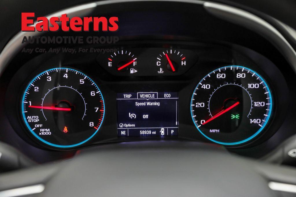 used 2022 Chevrolet Malibu car, priced at $16,425