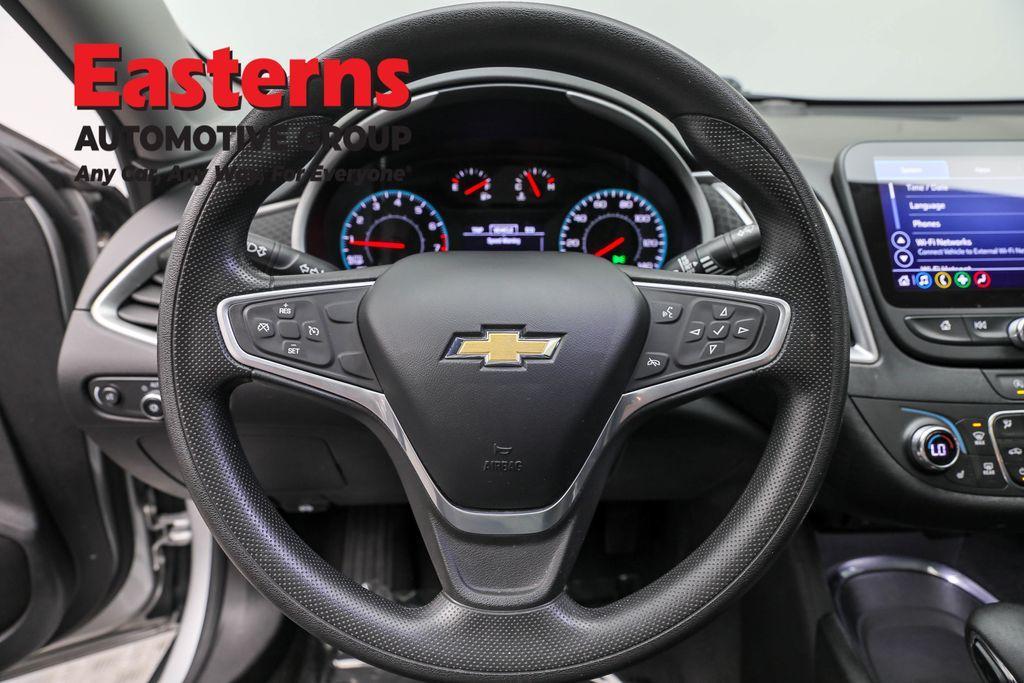 used 2022 Chevrolet Malibu car, priced at $16,425