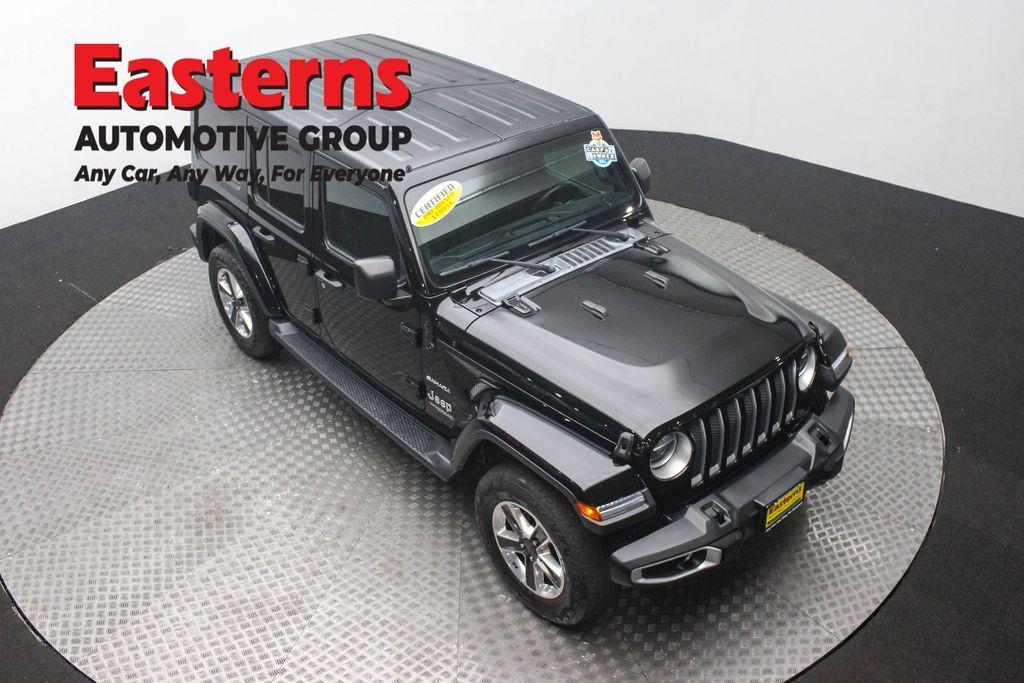 used 2019 Jeep Wrangler Unlimited car, priced at $25,475