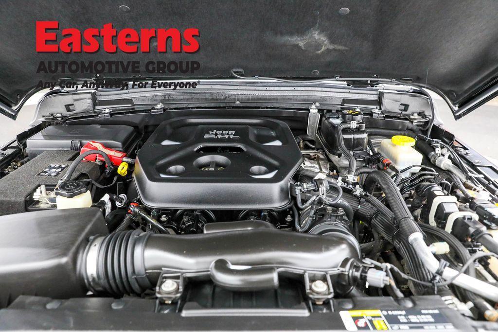 used 2019 Jeep Wrangler Unlimited car, priced at $25,475