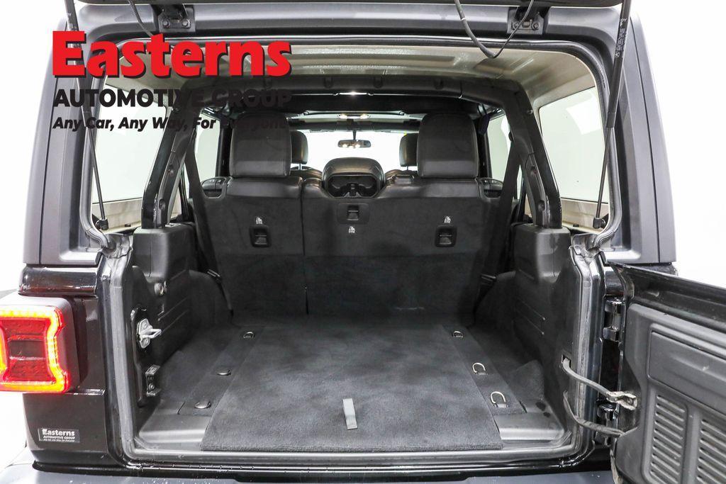 used 2019 Jeep Wrangler Unlimited car, priced at $25,475