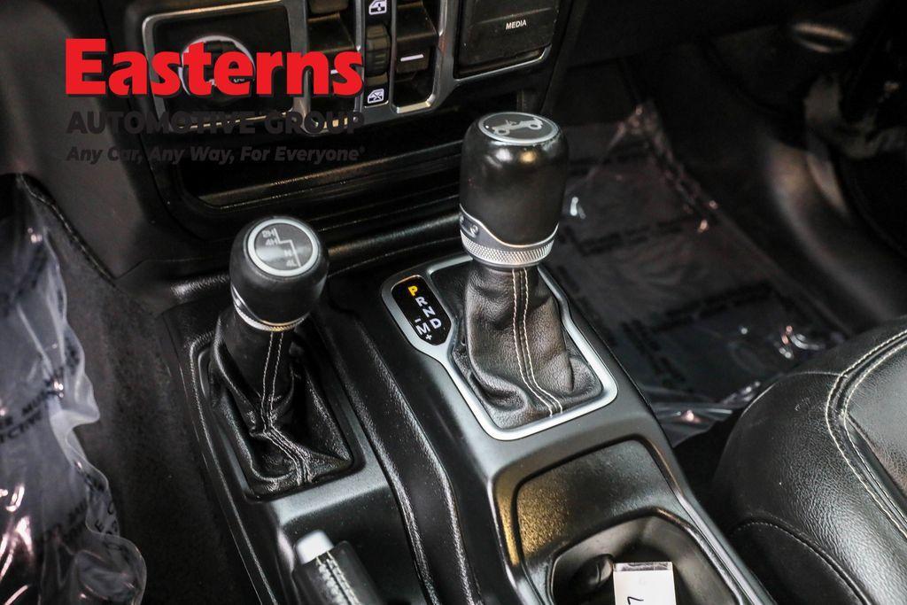 used 2019 Jeep Wrangler Unlimited car, priced at $25,475