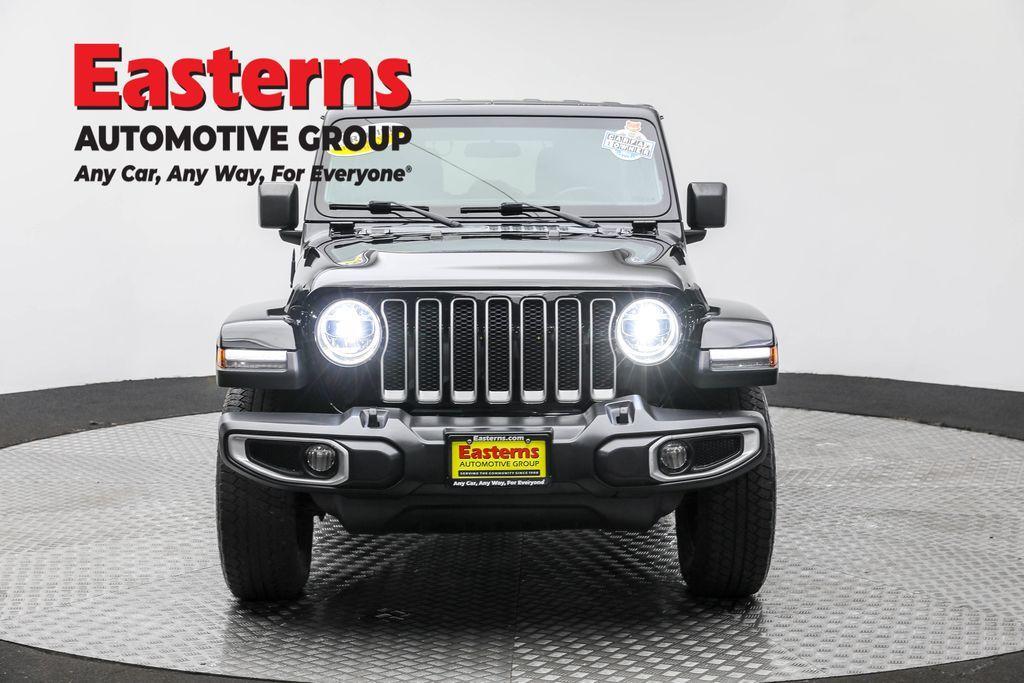 used 2019 Jeep Wrangler Unlimited car, priced at $25,475