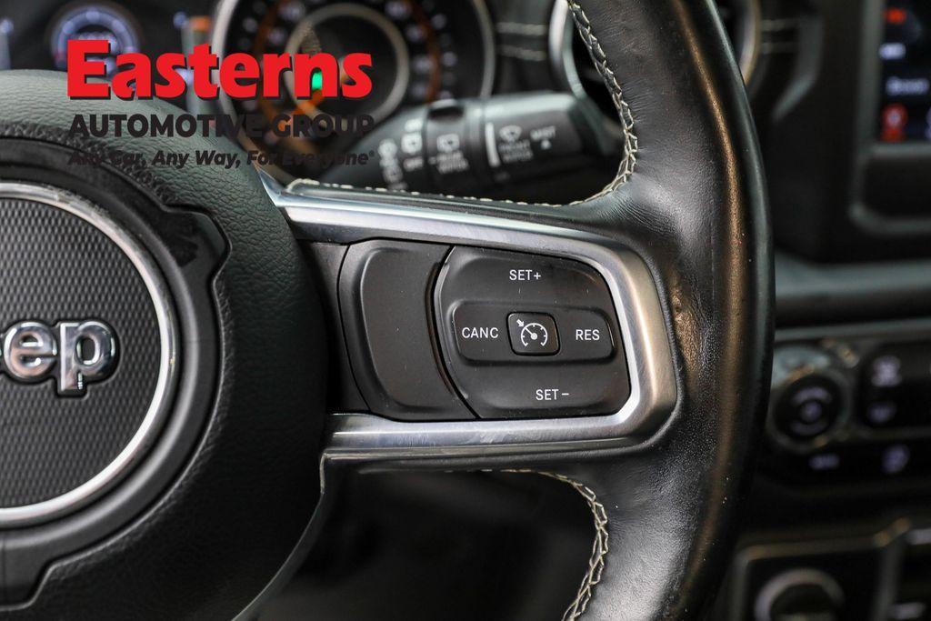 used 2019 Jeep Wrangler Unlimited car, priced at $25,475