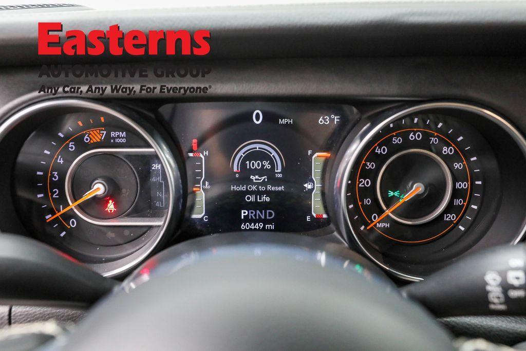 used 2019 Jeep Wrangler Unlimited car, priced at $25,475