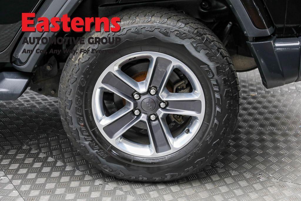 used 2019 Jeep Wrangler Unlimited car, priced at $25,475