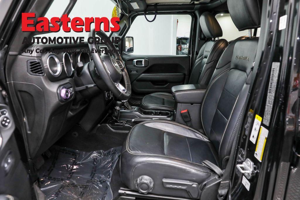 used 2019 Jeep Wrangler Unlimited car, priced at $25,475