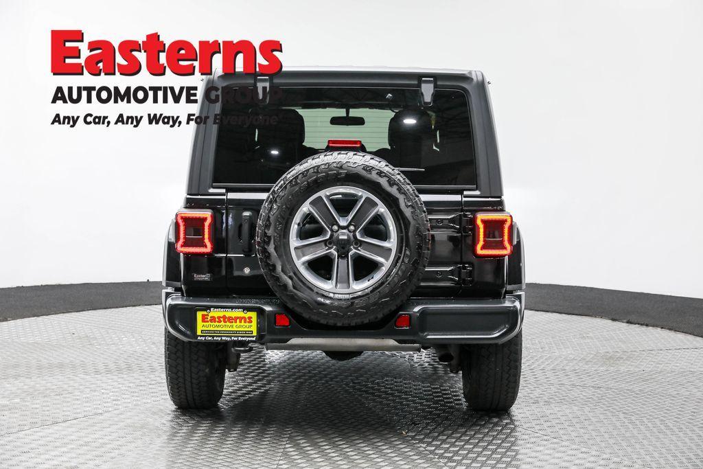 used 2019 Jeep Wrangler Unlimited car, priced at $25,475