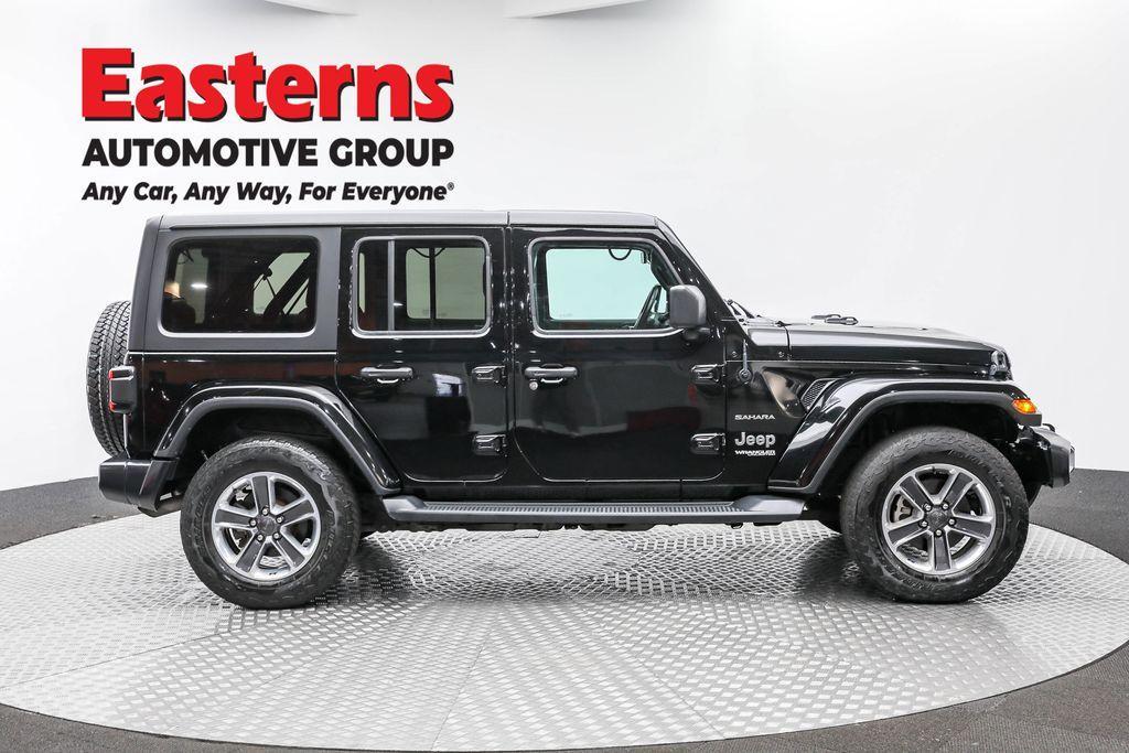 used 2019 Jeep Wrangler Unlimited car, priced at $25,475