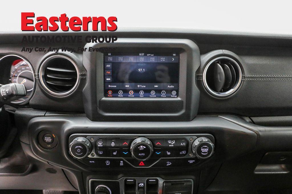 used 2019 Jeep Wrangler Unlimited car, priced at $25,475