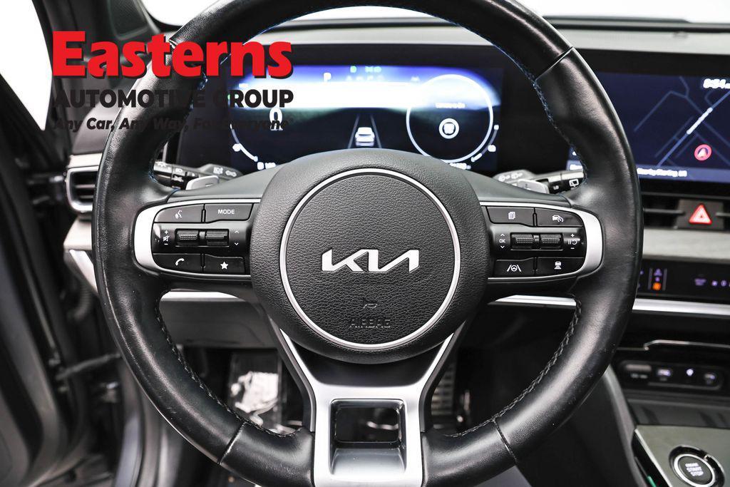 used 2023 Kia Sportage Plug-In Hybrid car, priced at $32,475