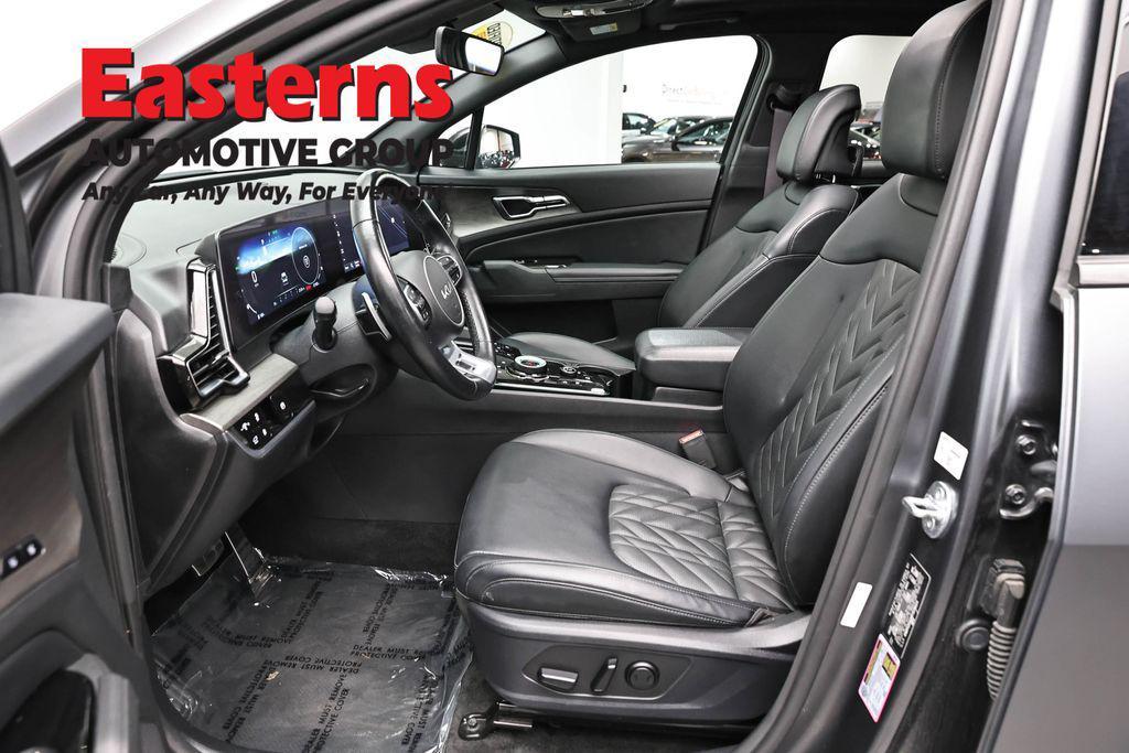 used 2023 Kia Sportage Plug-In Hybrid car, priced at $32,475