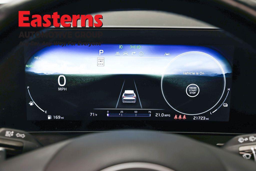 used 2023 Kia Sportage Plug-In Hybrid car, priced at $32,475