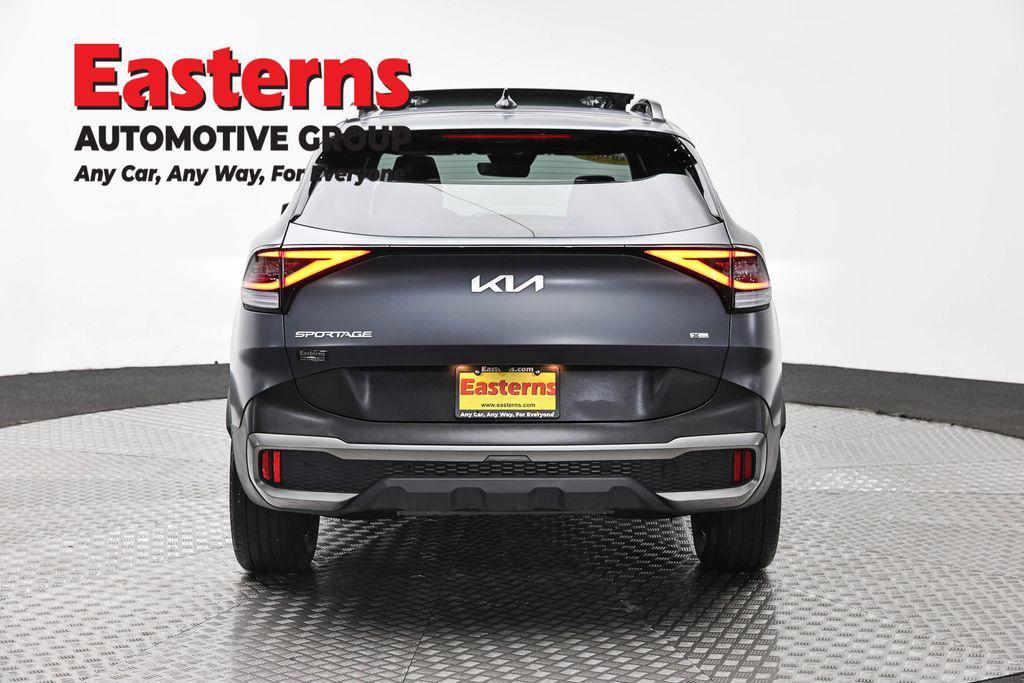 used 2023 Kia Sportage Plug-In Hybrid car, priced at $32,475