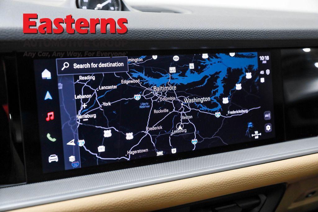 used 2024 Porsche Cayenne car, priced at $69,950