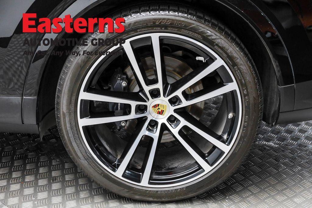used 2024 Porsche Cayenne car, priced at $69,950