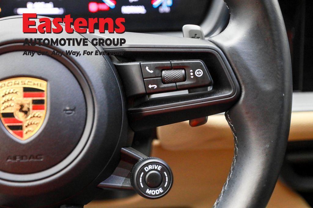 used 2024 Porsche Cayenne car, priced at $69,950