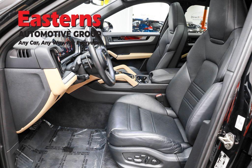 used 2024 Porsche Cayenne car, priced at $69,950