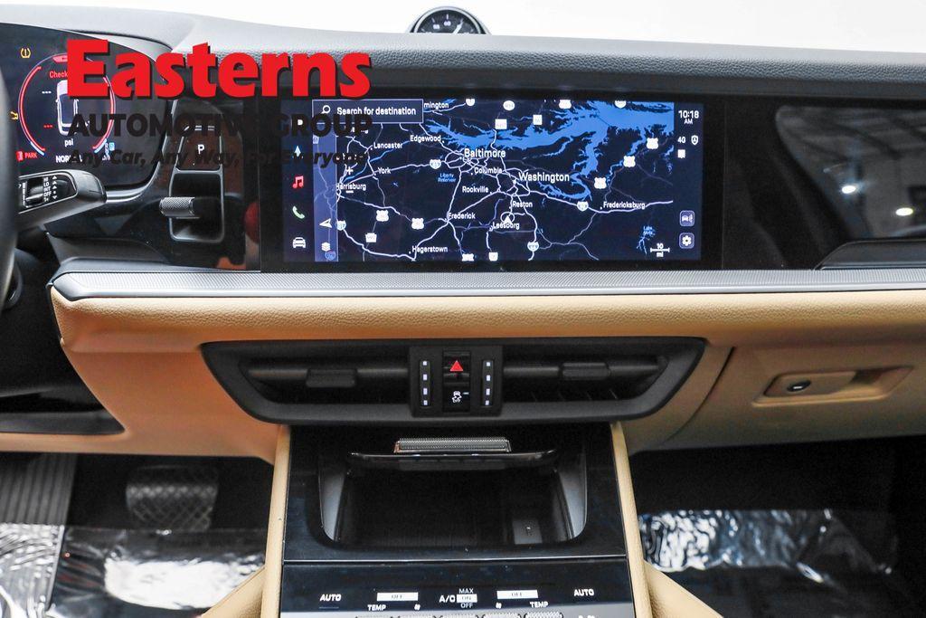 used 2024 Porsche Cayenne car, priced at $69,950