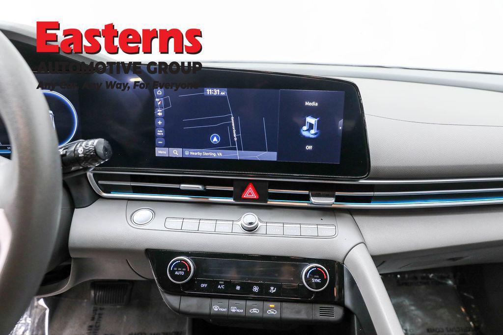 used 2024 Hyundai Elantra car, priced at $17,750