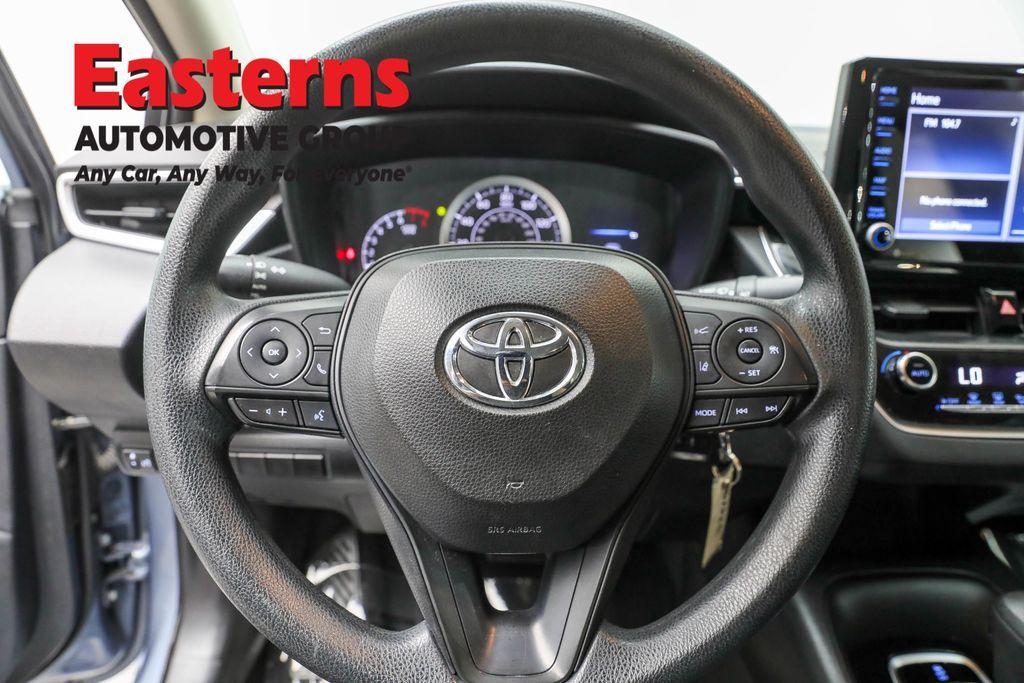 used 2022 Toyota Corolla car, priced at $16,950