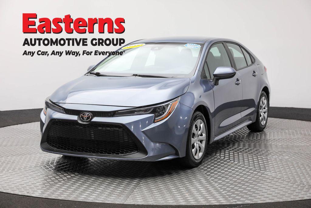used 2022 Toyota Corolla car, priced at $16,950