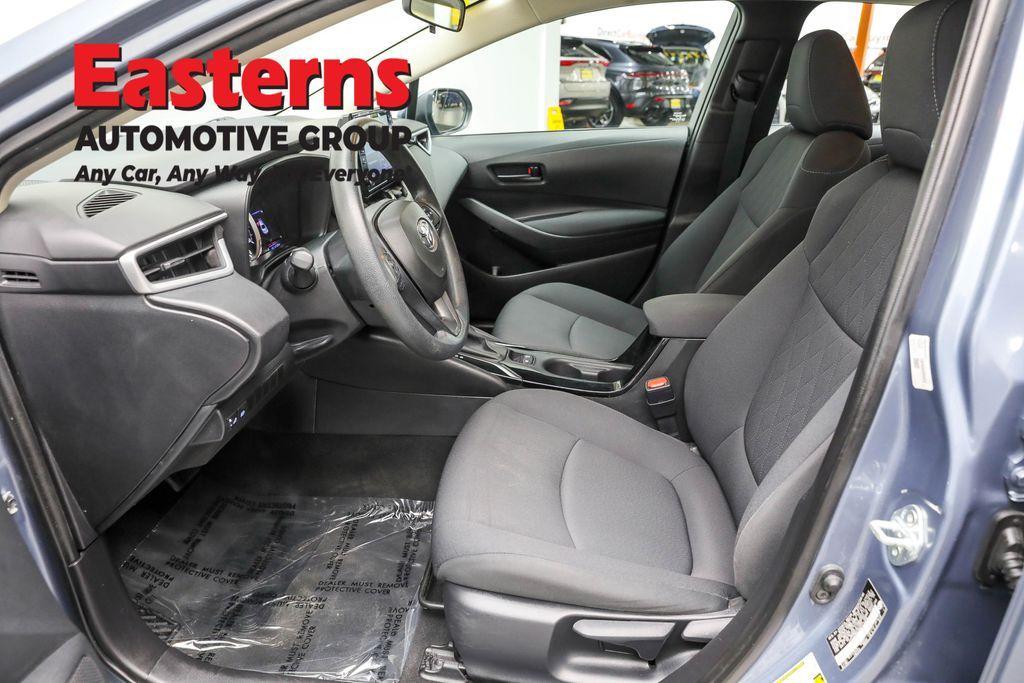 used 2022 Toyota Corolla car, priced at $16,950