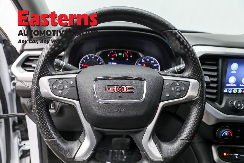 used 2022 GMC Acadia car, priced at $25,350