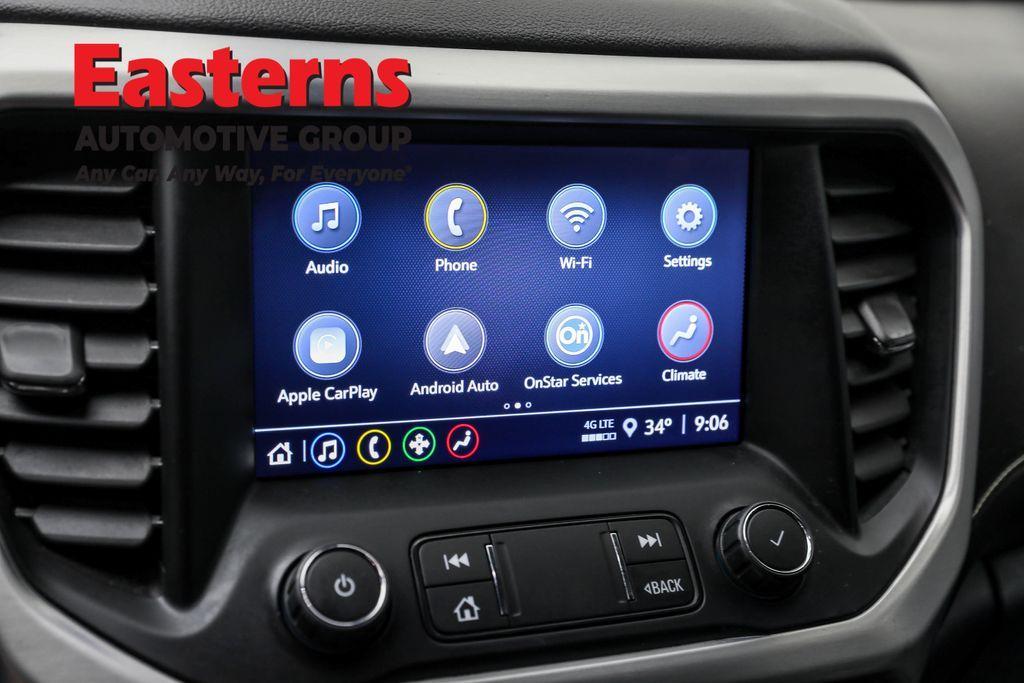 used 2022 GMC Acadia car, priced at $25,350