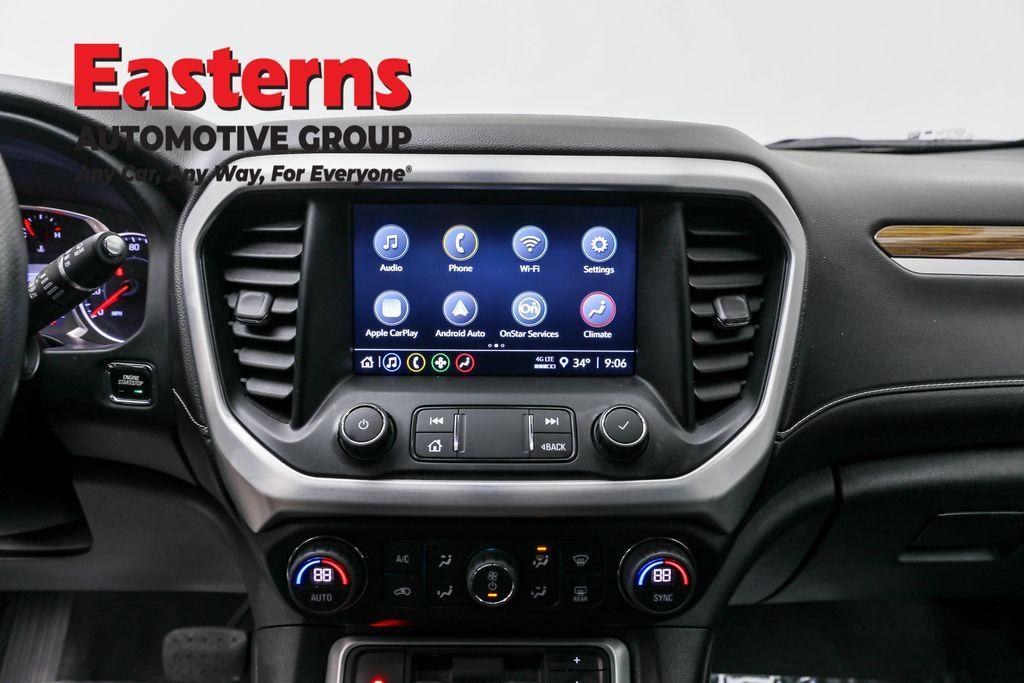 used 2022 GMC Acadia car, priced at $25,350