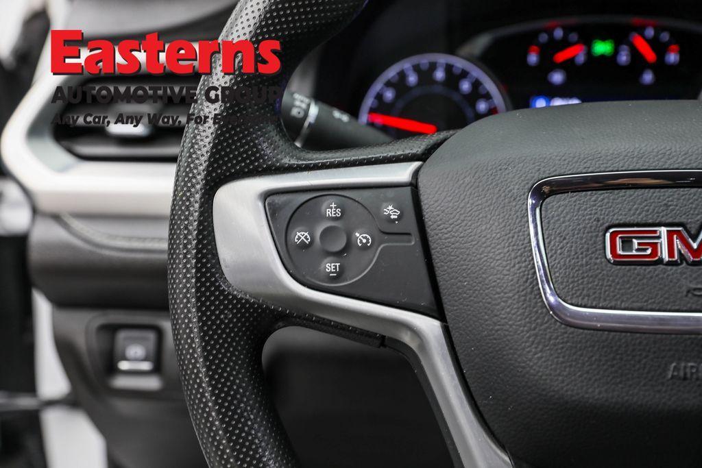 used 2022 GMC Acadia car, priced at $25,350