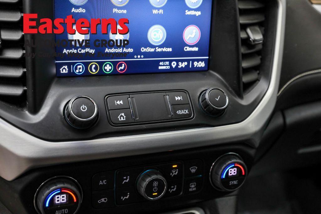 used 2022 GMC Acadia car, priced at $25,350