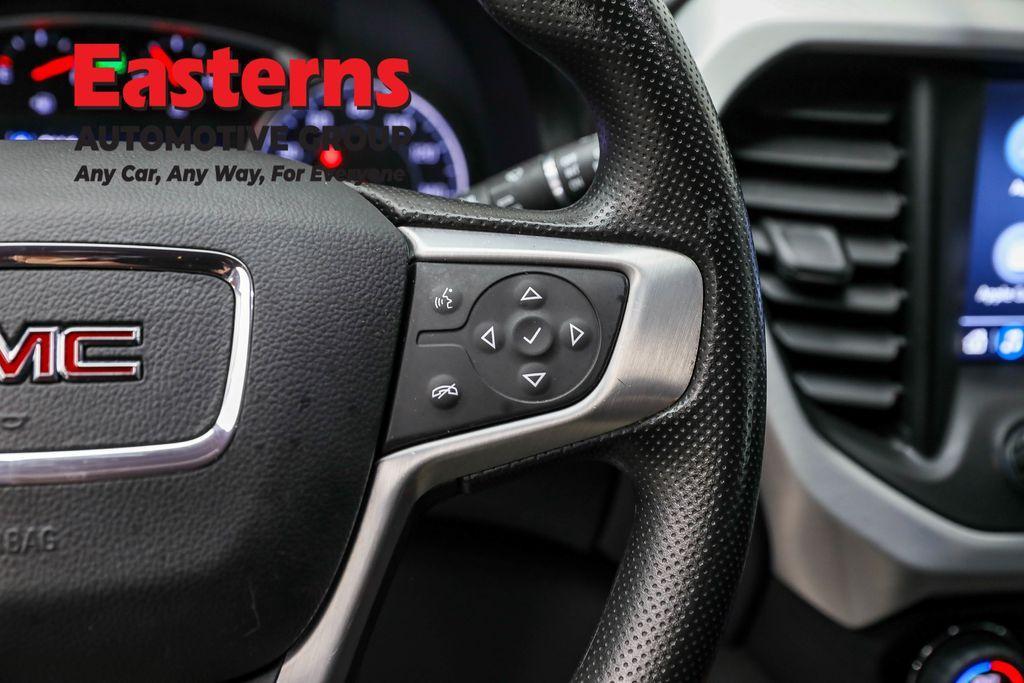 used 2022 GMC Acadia car, priced at $25,350