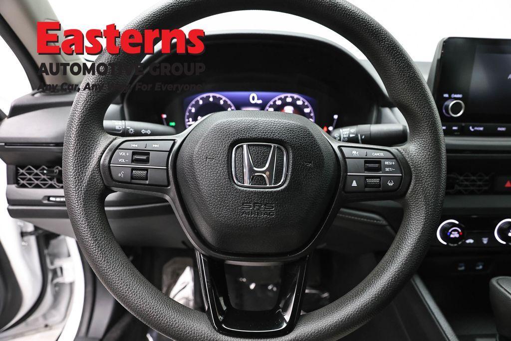 used 2025 Honda Accord car, priced at $28,924