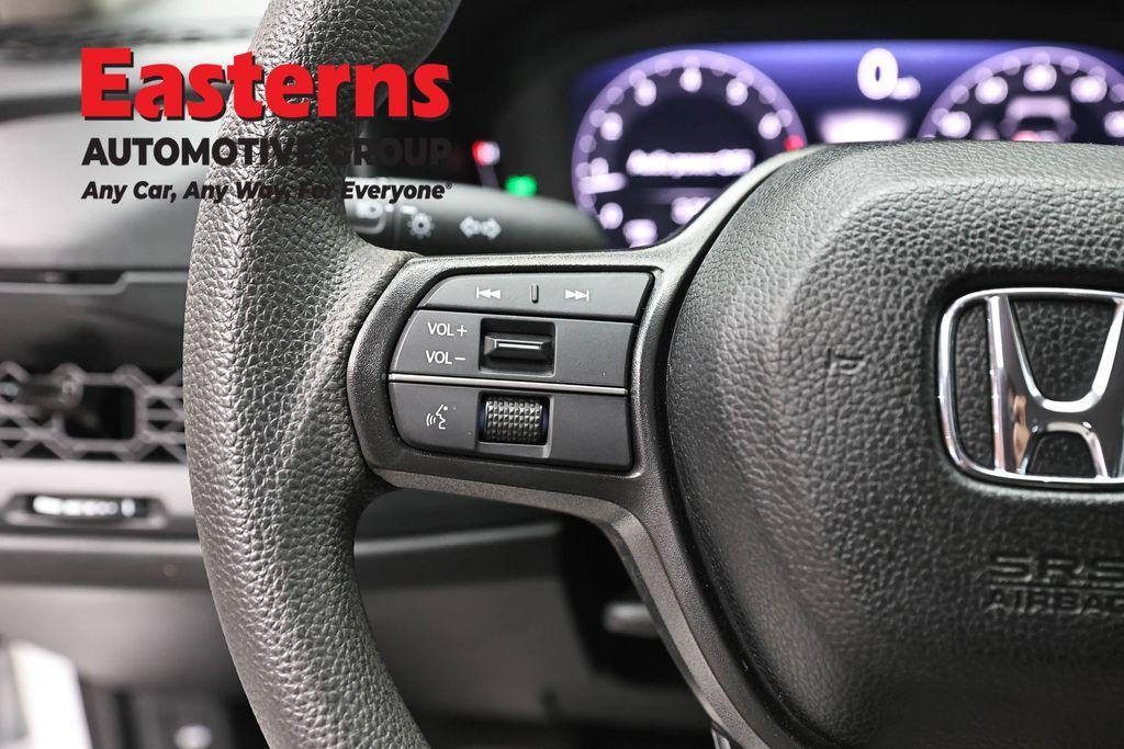 used 2025 Honda Accord car, priced at $28,924