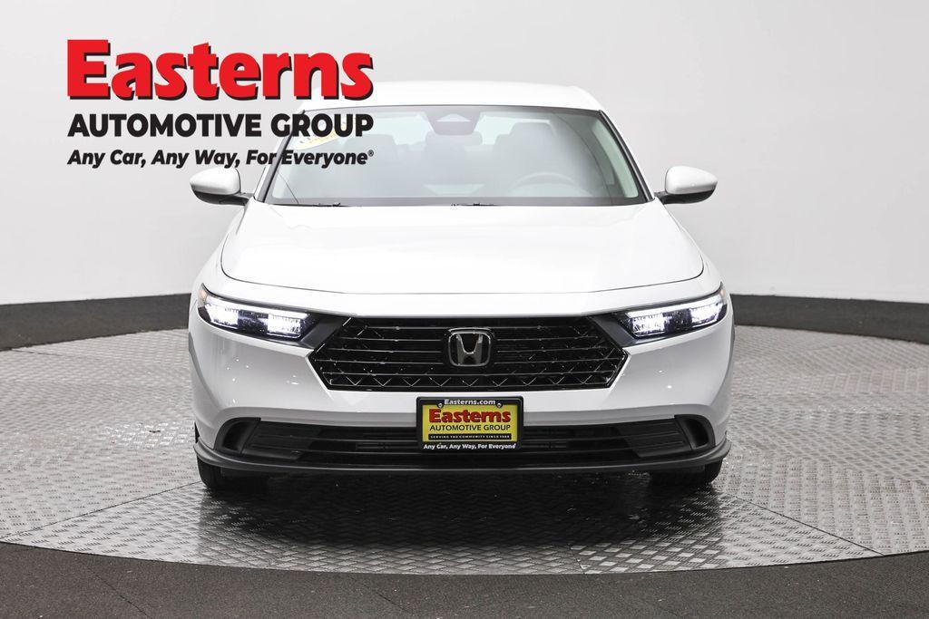 used 2025 Honda Accord car, priced at $28,924