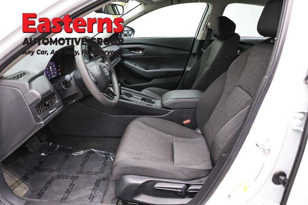 used 2025 Honda Accord car, priced at $28,924
